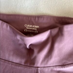 Calvin Klein Purple‎ Leggings